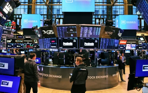 New-York-Stock-Exchange-Opens-On-Thursday-Morning
